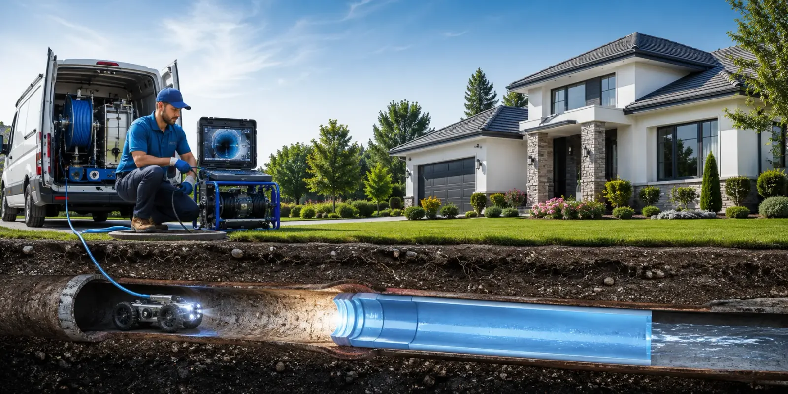 Pipe Relining information for Delavan, WI