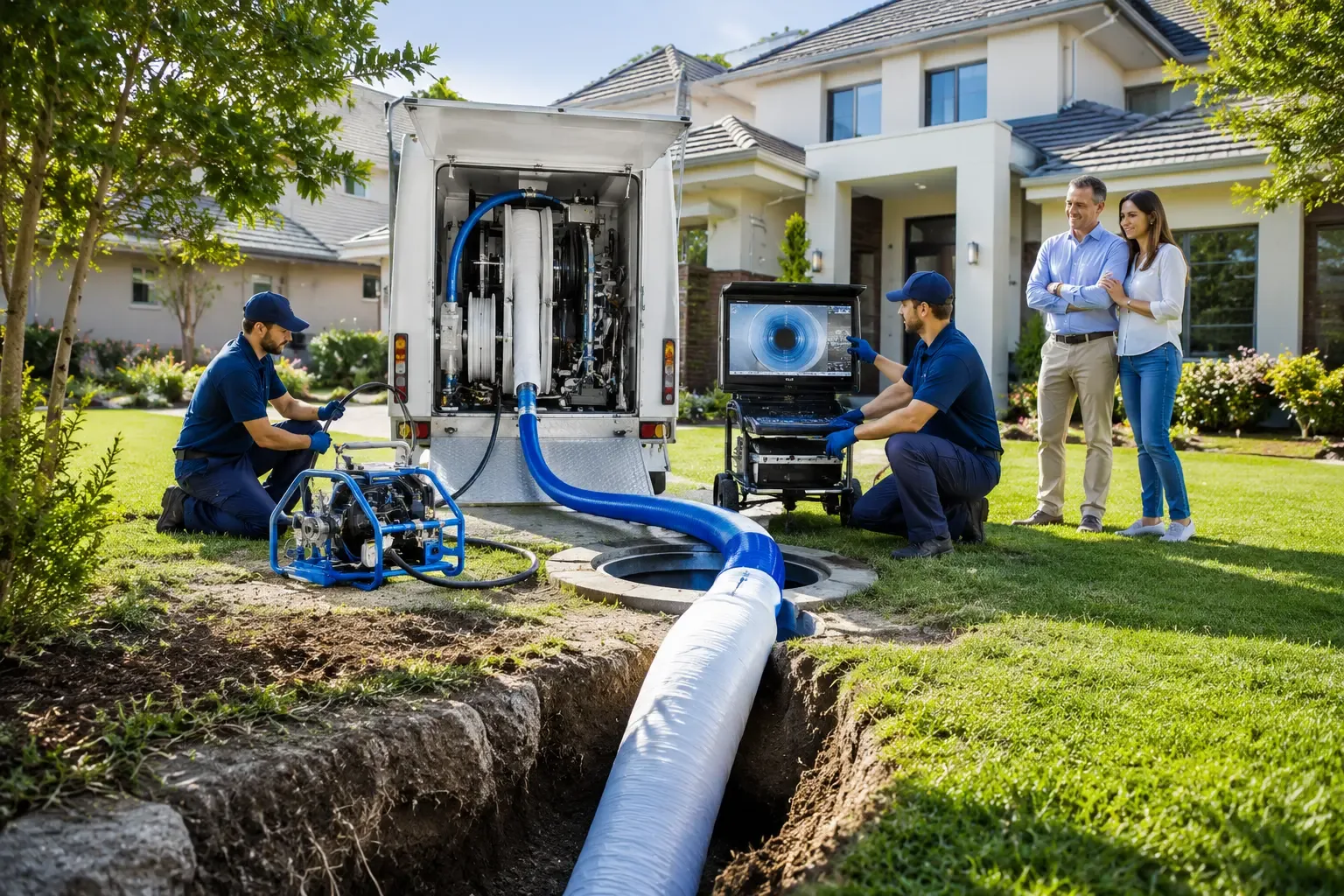 Local Pipe Relining services in Delavan, WI